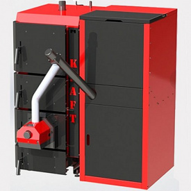 Пеллетный котел KRAFT F 97 с горелкой Ox