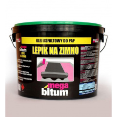 Мастика для рубероїду холодного застосування MEGA BITUM LEPIK NA ZIMNO 10 кг Черкаси