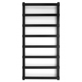 Електричний полотенцесушитель Genesis-Aqua Basis Light 120x53 см