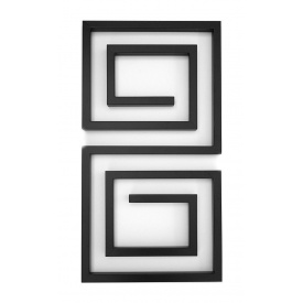 Полотенцесушитель Genesis-Aqua Labyrinth 100x53 см