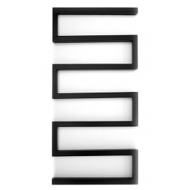 Дизайнерский водяной полотенцесушитель Genesis-Aqua Snake 120x53 см