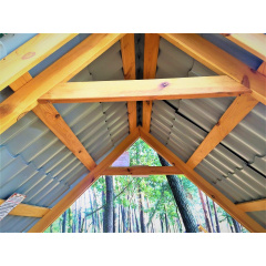 Альтанка з міні бруса 3,5x3,5 м2 Михайлівка