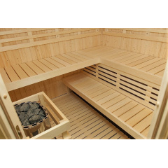 Беседка деревянная из профилированного бруса 4,8х4,8 Бровари