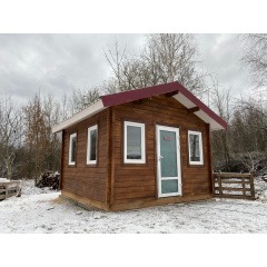 Закрытая беседка из профилированного бруса 4х4 Черкаси