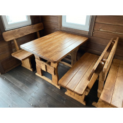 Закрытая беседка из профилированного бруса 4х4 Черкаси