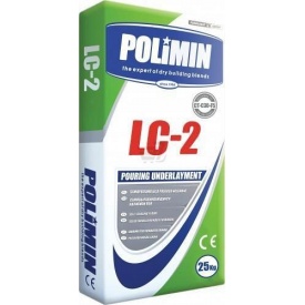 Стяжка LC-2 POURING UNDERLAYMENT (8-80mm) Polimin 25 кг