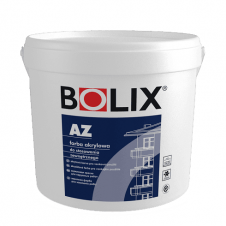 Фарба акрилова фасадна BOLIX 18 л біла
