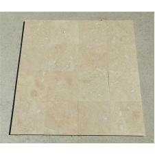 Плитка из травертина Cross Cut Unfilled&Honed Premium 30,5х45,7 см