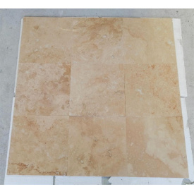 Плитка з травертину Cross Cut Unfilled&Honed Standart 30,5х61 см