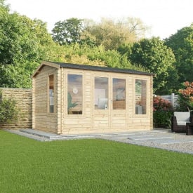 Беседка деревянная из профилированного бруса 2,8х3,8