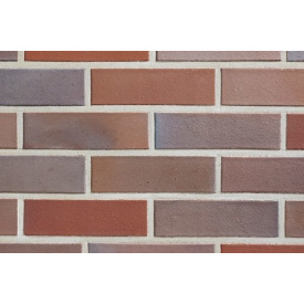 Клинкерный кирпич 0554 Nordhorn bl?ulich-bunt