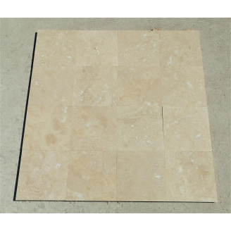 Плитка из травертина Cross Cut Unfilled&Honed Premium 30,5х45,7 см