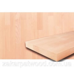 Сходинка зрощена Україна ТД бук 800х300х40 мм Бердянськ