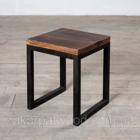 Барный стул Украина ТД Лофт L_166 300х300х430 мм