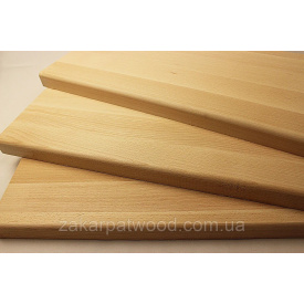 Ступень цельная Украина ТД бук 1000х300х40 мм