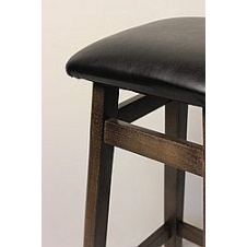 Табурет барний 70x30x30 см комбі