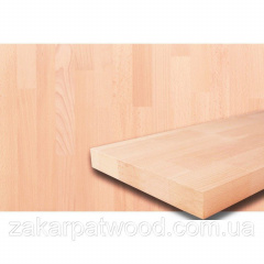 Щит зрощений бук 3000х300х20 мм Шостка