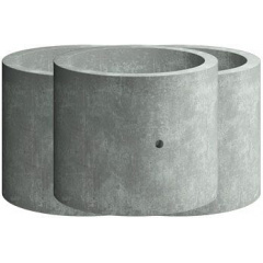 Кольцо стеновое Elit Beton КС 15.9 железобетонное 1500х900 мм Днепр