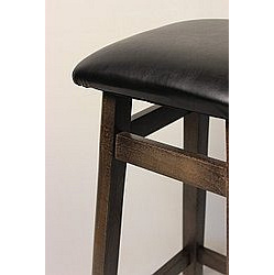 Табурет барный комби 70x30x30 см венге