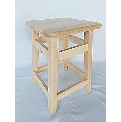 Табурет массив бук 45 см
