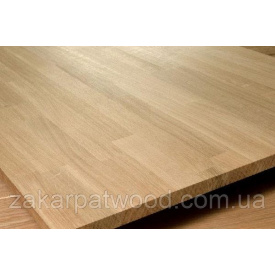 Щит зрощена дуб 1600х600х20 мм