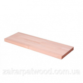 Щит зрощений бук 3000х400х40 мм