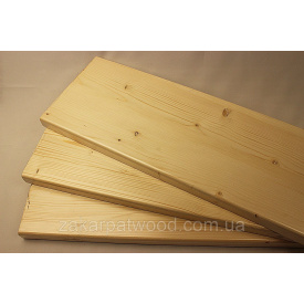 Щит цельный ель 1200х600х40 мм