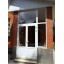 Алюминиевые двери в подъезд, качественные и надежные двери с домофоном Киев
