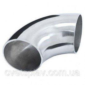 Відвід 101,6х2 нержавіючий AISI 304