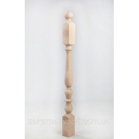 Столб Балясина бук 1100х80х80мм