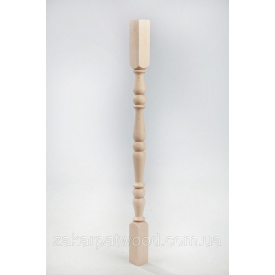 Балясина бутилка-2 точена бук 900х80х80мм