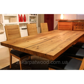 Стол обеденный массив дуб 2000х800