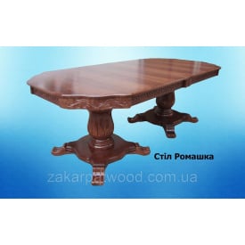 Стіл ромашка бук 2000х1000+40см