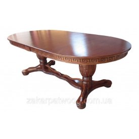 Стіл лілія бук 2000х1000+40см