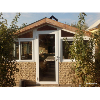 Алюминиевые двери Schüco, Aluron, Framex — производство в Киеве, качество Европы