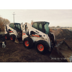 Услуги мини-погрузчика Bobcat Кременчуг