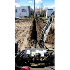 Услуги мини-погрузчика Bobcat Кременчуг