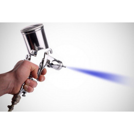 Фарбування стін безповітряним способом