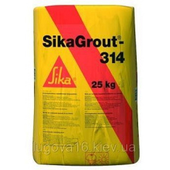 Подливочный і анкерующий, високоміцний матеріал на цементній основі SikaGrout-314,25 кг Тернополь