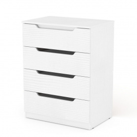 Комод-трюмо Компанит 704х916х470 мм нимфея альба