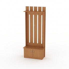 Прихожі Компаніт Яна 800х2000х370 мм бук