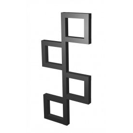 Электрический полотенцесушитель Genesis-Aqua Fito 80x53 см