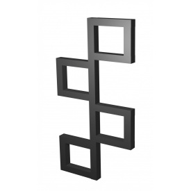 Электрический полотенцесушитель Genesis-Aqua Fito 120x53 см