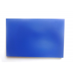 Фанера ФСФ для мебели гладкая/гладкая 9,5x1250x2500 мм синяя Косов