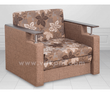 крісло-ліжко Остін 900х880мм ППУ 70х190 Вірконі / Люксор