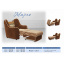Кресло-кровать Марго 900х920мм ППУ 62х190 Виркони Черкассы