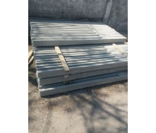 Столб заборный бетонный 2200х120х130 мм
