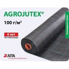 Агроволокно Agrojutex 130 черный 4,2х100 м Черновцы
