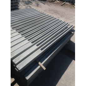 Стовп забірний бетонний 270х12х13 см