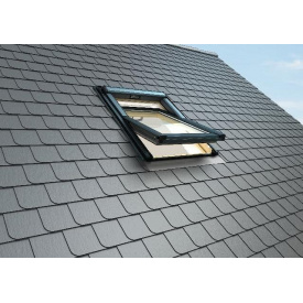 Мансардное окно Roto Q-4 H2C AL S1 55x78 см